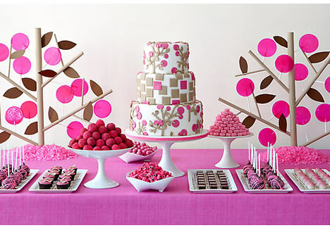the pink candy bar